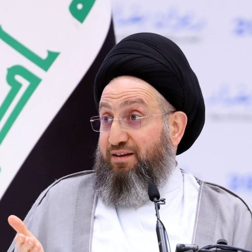 الحكيم: تعزيز هيبة الدولة وترسيخ سلطة القانون وتمكين المؤسسات يمثل واجباً وطنياً