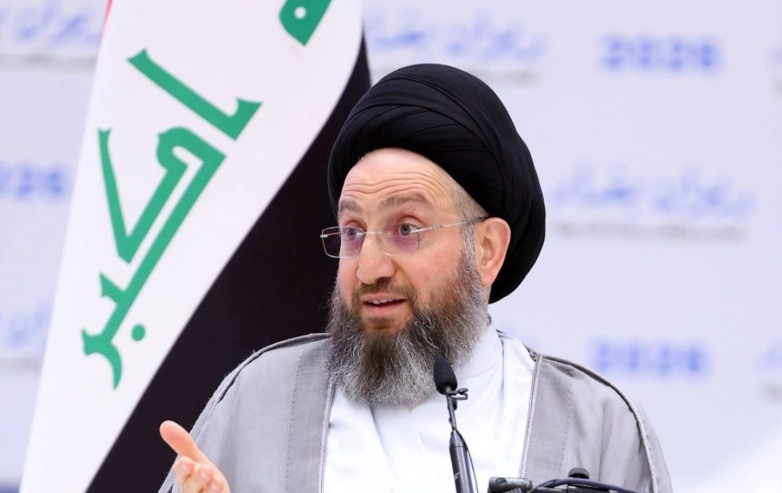 الحكيم: تعزيز هيبة الدولة وترسيخ سلطة القانون وتمكين المؤسسات يمثل واجباً وطنياً