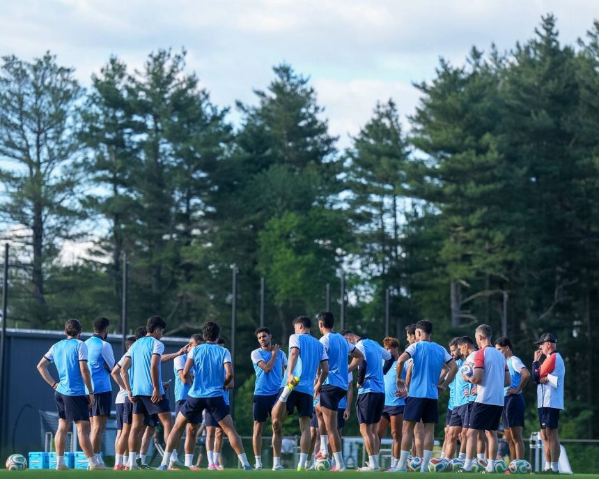 تشكيلة المنتخب الوطني العراقي لمواجهة النرويج في كأس العالم