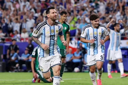 رسميًا هاتريك للتاريخ .. ميسي الهداف التاريخي لكأس العالم