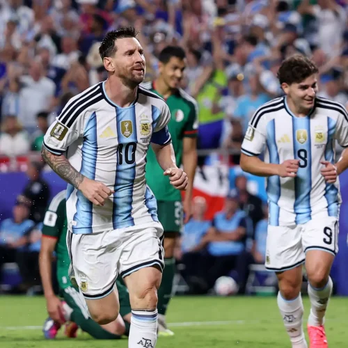 رسميًا هاتريك للتاريخ .. ميسي الهداف التاريخي لكأس العالم
