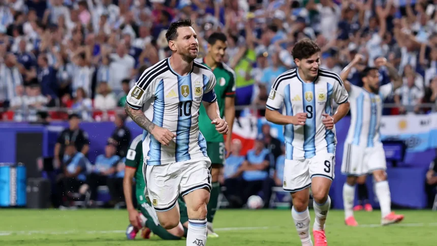 رسميًا هاتريك للتاريخ .. ميسي الهداف التاريخي لكأس العالم