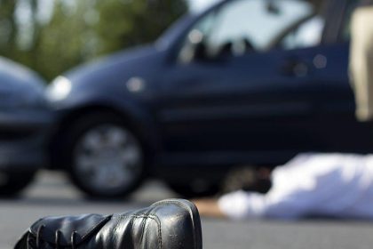 مصرع ضابط برتبة عميد نتيجة حادث دهس من قبل عجلة مسرعة في منطقة الوزيرية ببغداد