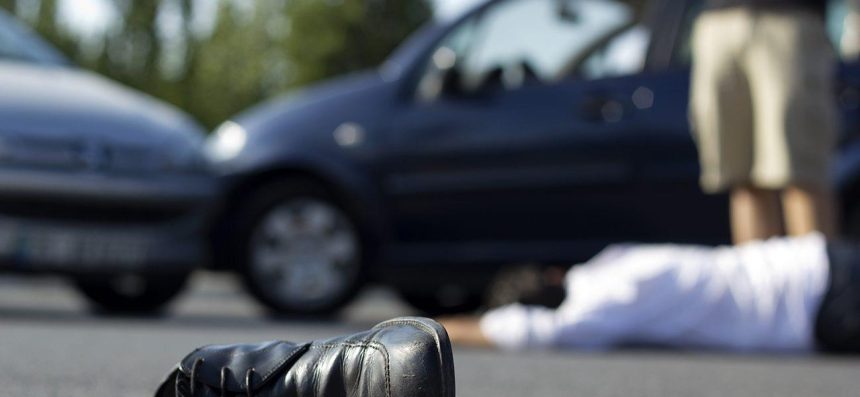 مصرع ضابط برتبة عميد نتيجة حادث دهس من قبل عجلة مسرعة في منطقة الوزيرية ببغداد