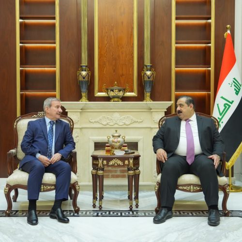 السامرائي يبحث مع وفد حركة التغيير "كوران" مستجدات المشهد السياسي في العراق