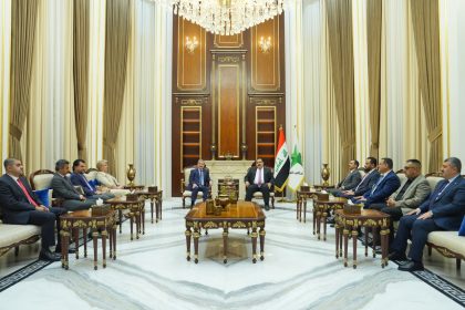 السامرائي ووفد حركة التغيير "كوران" يؤكدان أهمية استكمال الاستحقاقات الحكومية