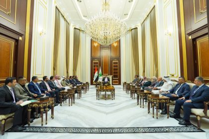 خلال لقائه نواب العزم.. السامرائي يؤكد اهمية دعم الاستقرار واستكمال الاستحقاقات الحكومية