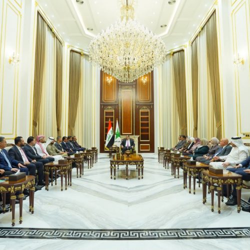 خلال لقائه نواب العزم.. السامرائي يؤكد اهمية دعم الاستقرار واستكمال الاستحقاقات الحكومية