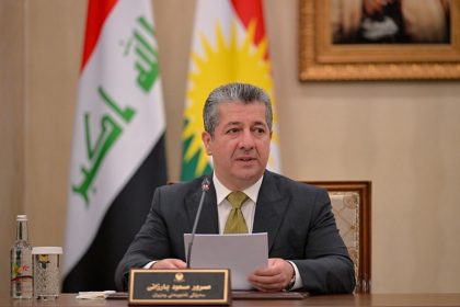 رئيس حكومة اقليم كردستان يرحب بتوقيع مذكرة التفاهم بين الولايات المتحدة وايران