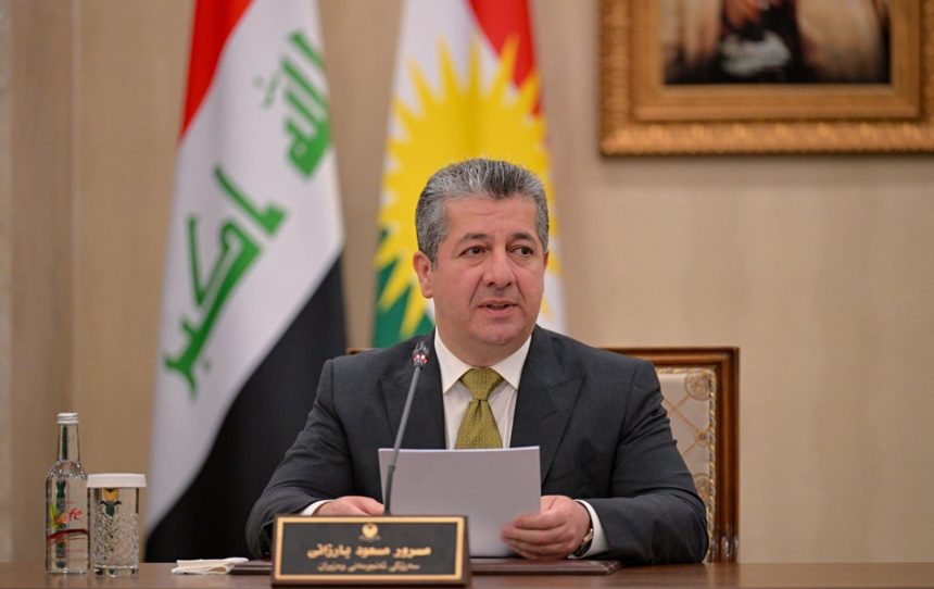رئيس حكومة اقليم كردستان يرحب بتوقيع مذكرة التفاهم بين الولايات المتحدة وايران