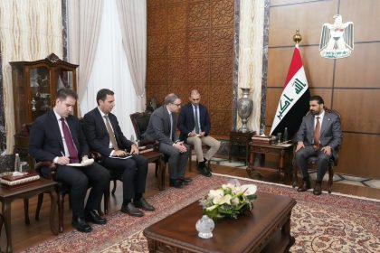 الزيدي يؤكد أهمية تعزيز التبادل التجاري والاقتصادي وفتح فرص جديدة للاستثمار بين العراق وتركيا