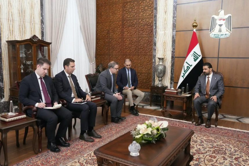 الزيدي يؤكد أهمية تعزيز التبادل التجاري والاقتصادي وفتح فرص جديدة للاستثمار بين العراق وتركيا