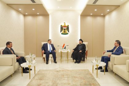 السامرائي والحكيم يبحثان مستجدات المشهد السياسي في البلاد