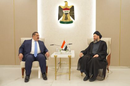 السامرائي والحكيم يؤكدان أهمية تعزيز التفاهم والتنسيق بين القوى السياسية بما يدعم الاستقرار في البلاد
