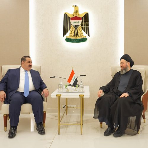 السامرائي والحكيم يؤكدان أهمية تعزيز التفاهم والتنسيق بين القوى السياسية بما يدعم الاستقرار في البلاد