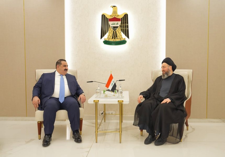 السامرائي والحكيم يؤكدان أهمية تعزيز التفاهم والتنسيق بين القوى السياسية بما يدعم الاستقرار في البلاد