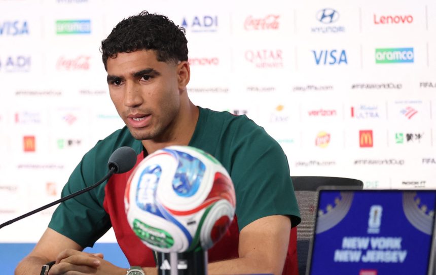 أشرف حكيمي يتعرض لصدمة قوية في كأس العالم 2026: ستتم محاكمته بتهمة الاغتصاب