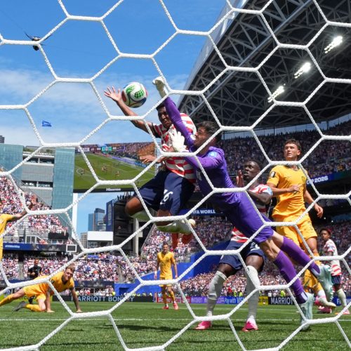 أمريكا تتغلب على أستراليا بهدفين نظيفين وتحسم تأهلها للدور المقبل من المونديال