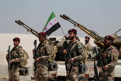 مقتل 2 من الجيش السوري في ريف حلب برصاص مجهولين