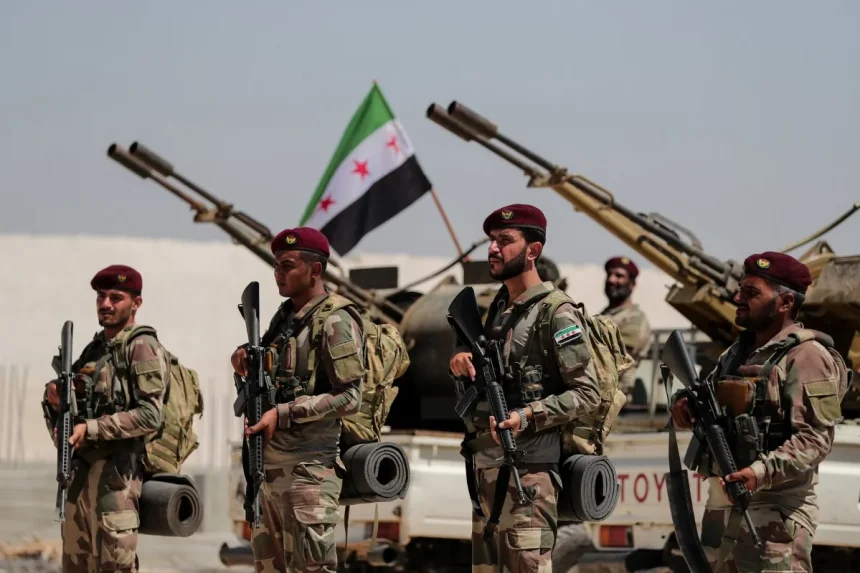 مقتل 2 من الجيش السوري في ريف حلب برصاص مجهولين