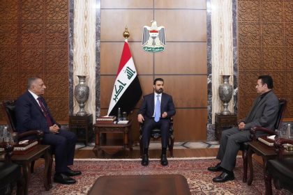 الزيدي يرعى مراسم الاستلام والتسليم بمستشارية الأمن القومي ويؤكد ضرورة الارتقاء بمستوى العمل المؤسسي