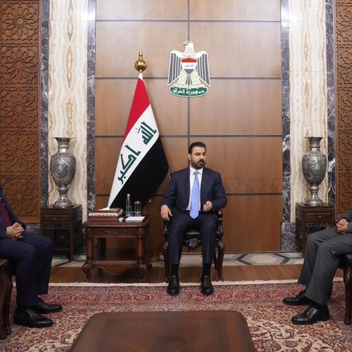 الزيدي يرعى مراسم الاستلام والتسليم بمستشارية الأمن القومي ويؤكد ضرورة الارتقاء بمستوى العمل المؤسسي