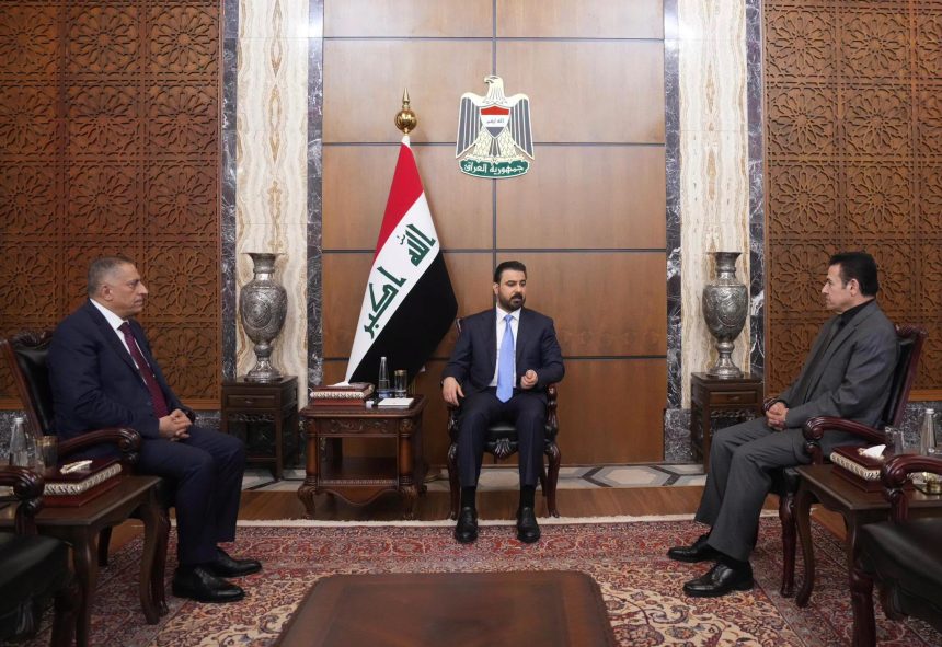 الزيدي يرعى مراسم الاستلام والتسليم بمستشارية الأمن القومي ويؤكد ضرورة الارتقاء بمستوى العمل المؤسسي