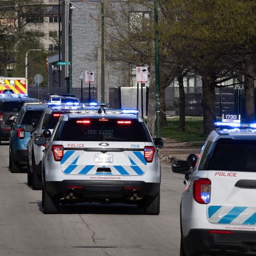 إصابة 13 في إطلاق نار على حشد بمدينة شيكاغو الامريكية