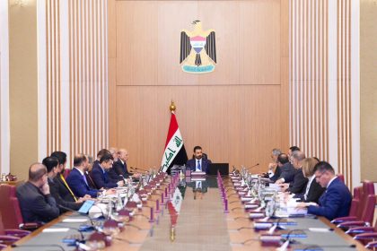 مجلس الوزراء يعقد جلسته الاعتيادية برئاسة الزيدي