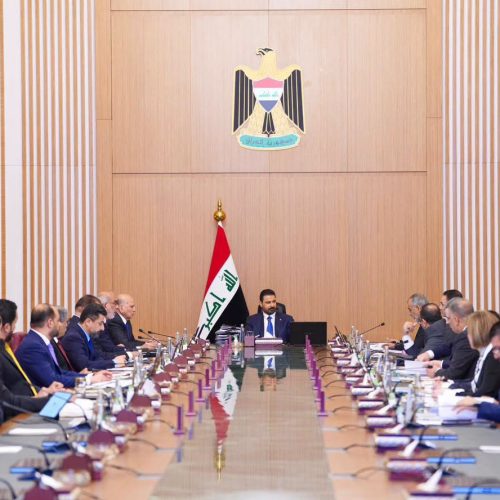 مجلس الوزراء يعقد جلسته الاعتيادية برئاسة الزيدي