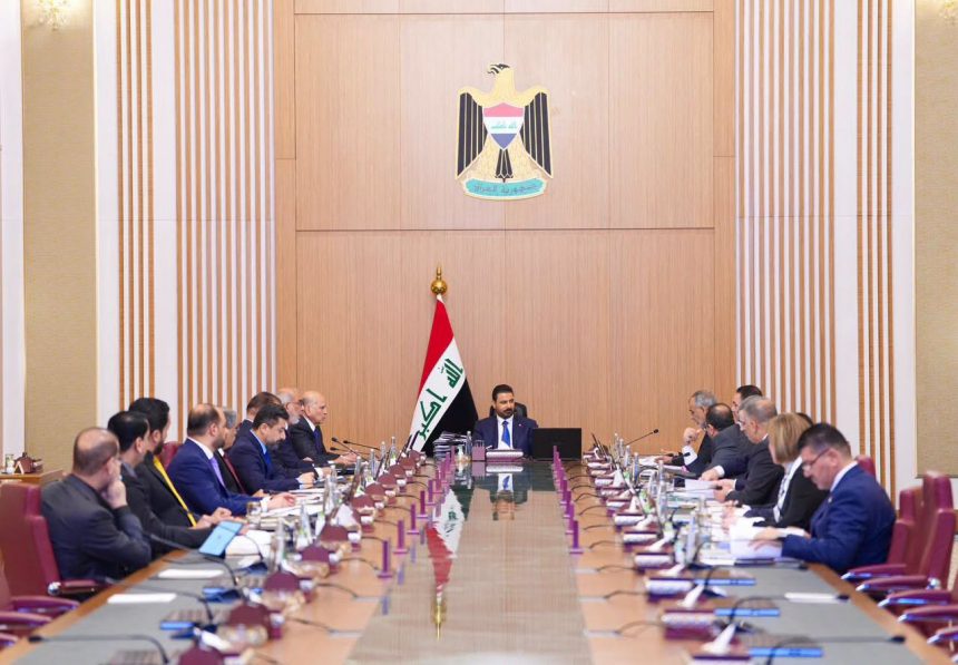 مجلس الوزراء يعقد جلسته الاعتيادية برئاسة الزيدي