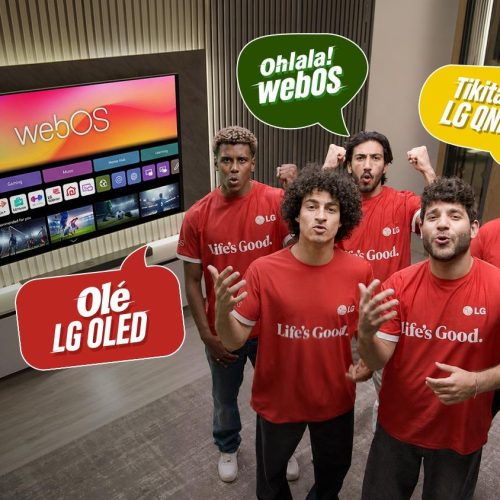 إل جي تُحدث نقلة نوعية في تجربة المشاهدة المنزلية بجميع أنحاء الشرق الأوسط وإفريقيا مع حملة مثالية لموسم كرة القدم يشارك فيها وائل جمعة وحفيظ دراجي