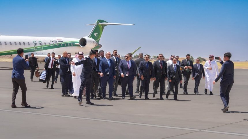 السامرائي يصل كركوك لمتابعة عدد من الملفات الخدمية والتنموية