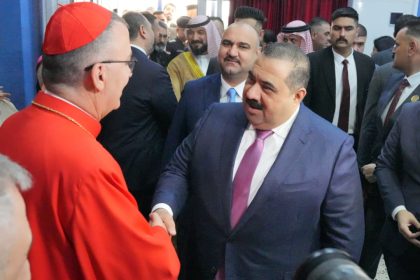 السامرائي يزور كنيسة القلب الأقدس في كركوك ويؤكد أهمية التعايش بين العراقيين