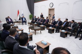 السامرائي يزور ديوان محافظة كركوك ويبحث عدداً من الملفات الخدمية والتنموية