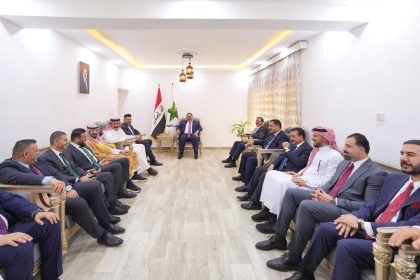 السامرائي يزور مكتب تحالف العزم في كركوك ويؤكد أهمية التواصل مع المواطنين ومتابعة قضاياهم