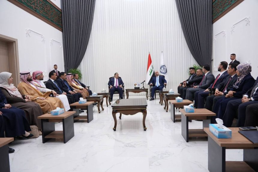 من كركوك.. السامرائي يؤكد أهمية العمل المشترك لدعم الاستقرار والتنمية وتعزيز الحضور الوطني لتحالف عزم