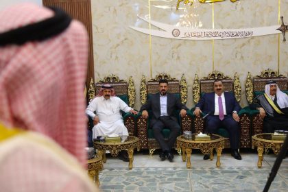 السامرائي يؤكد أهمية الدور الذي تضطلع به العشائر العراقية في تعزيز السلم المجتمعي