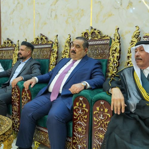 السامرائي يشيد بمواقف الشخصيات العشائرية والاجتماعية الداعمة للاستقرار والتعايش
