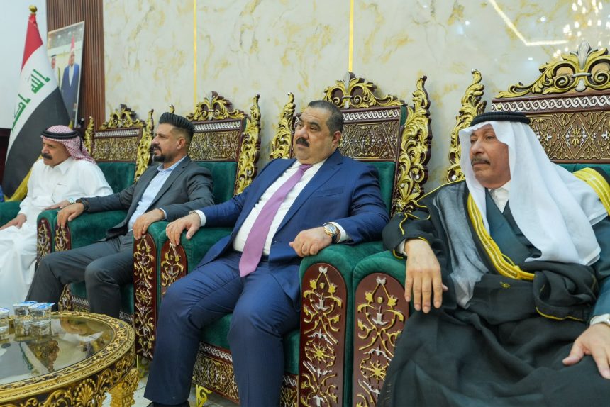 السامرائي يشيد بمواقف الشخصيات العشائرية والاجتماعية الداعمة للاستقرار والتعايش