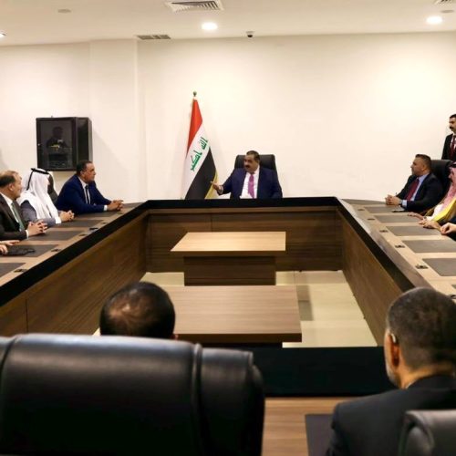السامرائي يزور مجلس محافظة كركوك ويبحث مع أعضائه أولويات المرحلة المقبلة