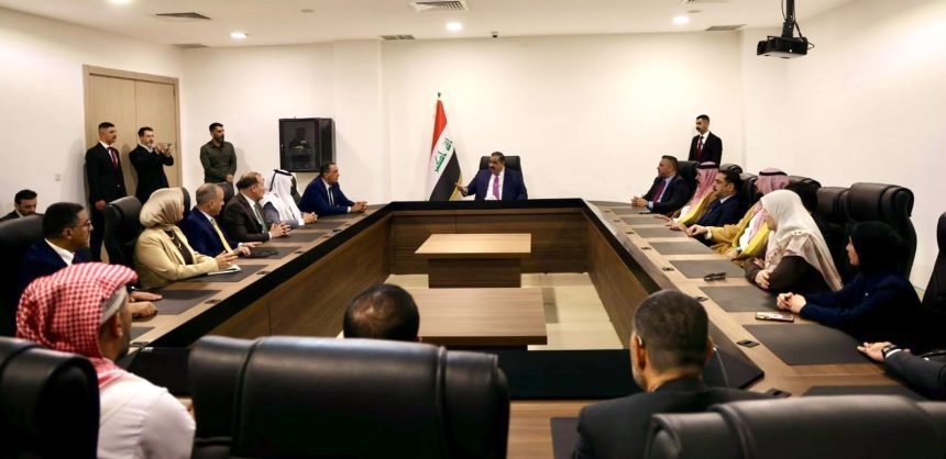 السامرائي يزور مجلس محافظة كركوك ويبحث مع أعضائه أولويات المرحلة المقبلة