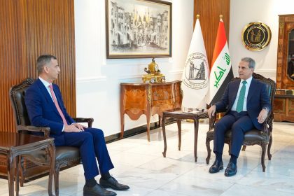 رئيس مجلس القضاء الأعلى يبحث مع محافظ البنك المركزي الجديد تعزيز الاستقرار المالي ودعم الإجراءات القانونية