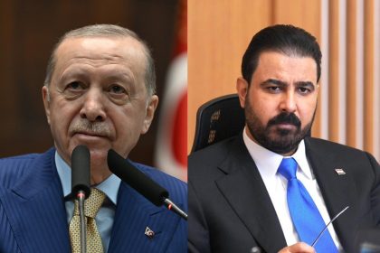 الزيدي واردوغان يبحثان ملفي المياه وتصدير النفط عبر خط أنابيب كركوك - جيهان