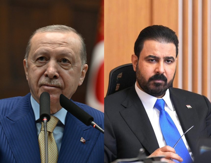 الزيدي واردوغان يبحثان ملفي المياه وتصدير النفط عبر خط أنابيب كركوك - جيهان