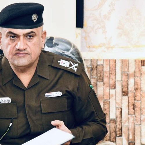 قيادة شرطة بغداد تنفي الانباء المتداولة بشأن إعفاء اللواء شعلان الحسناوي من منصبه