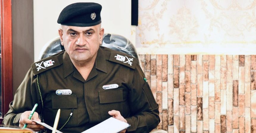 قيادة شرطة بغداد تنفي الانباء المتداولة بشأن إعفاء اللواء شعلان الحسناوي من منصبه