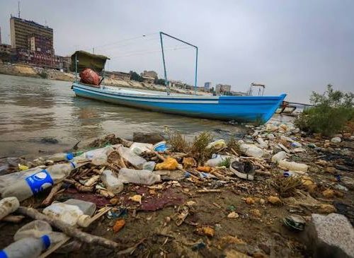 مجلس بغداد: 90% من مياه دجلة غير صالحة للاستخدام البشري