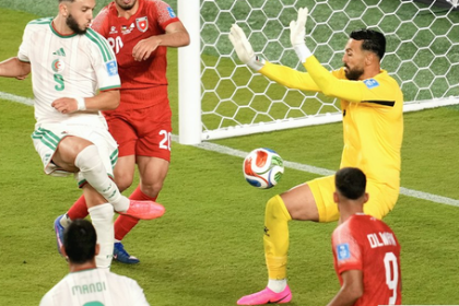 الأردن يودع كأس العالم بعد خسارته أمام الجزائر بهدفين لهدف