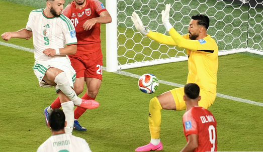 الأردن يودع كأس العالم بعد خسارته أمام الجزائر بهدفين لهدف
